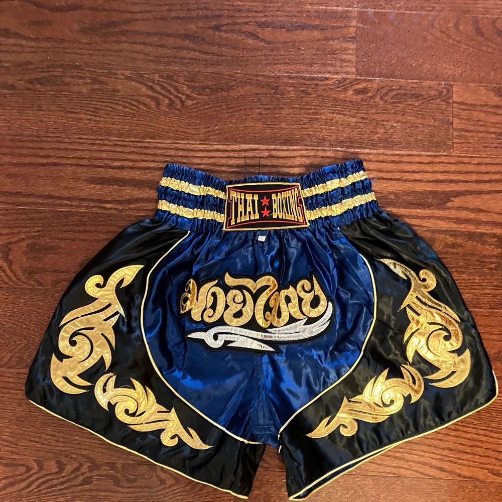 Thai Boxing Shorts XXL